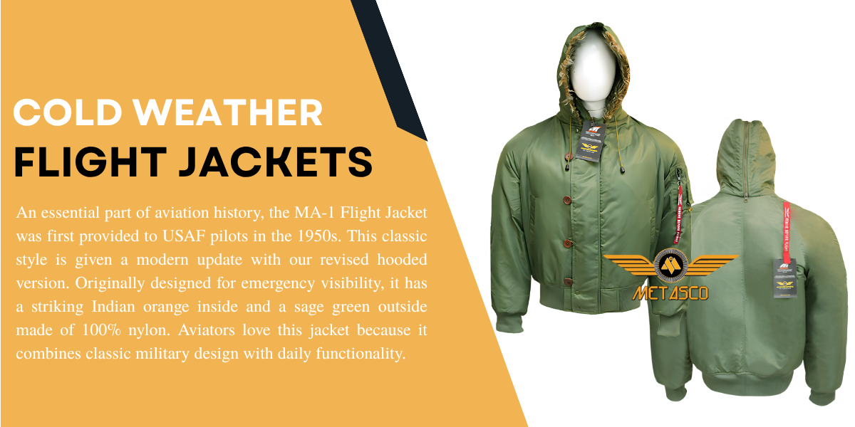 Cold Weather Flight Jackets