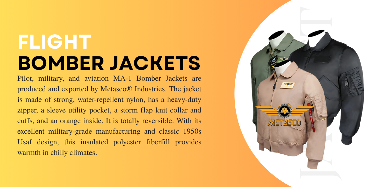 Flight Bomber Jackets