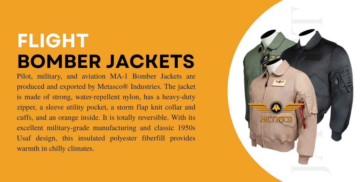 Flight Bomber Jackets