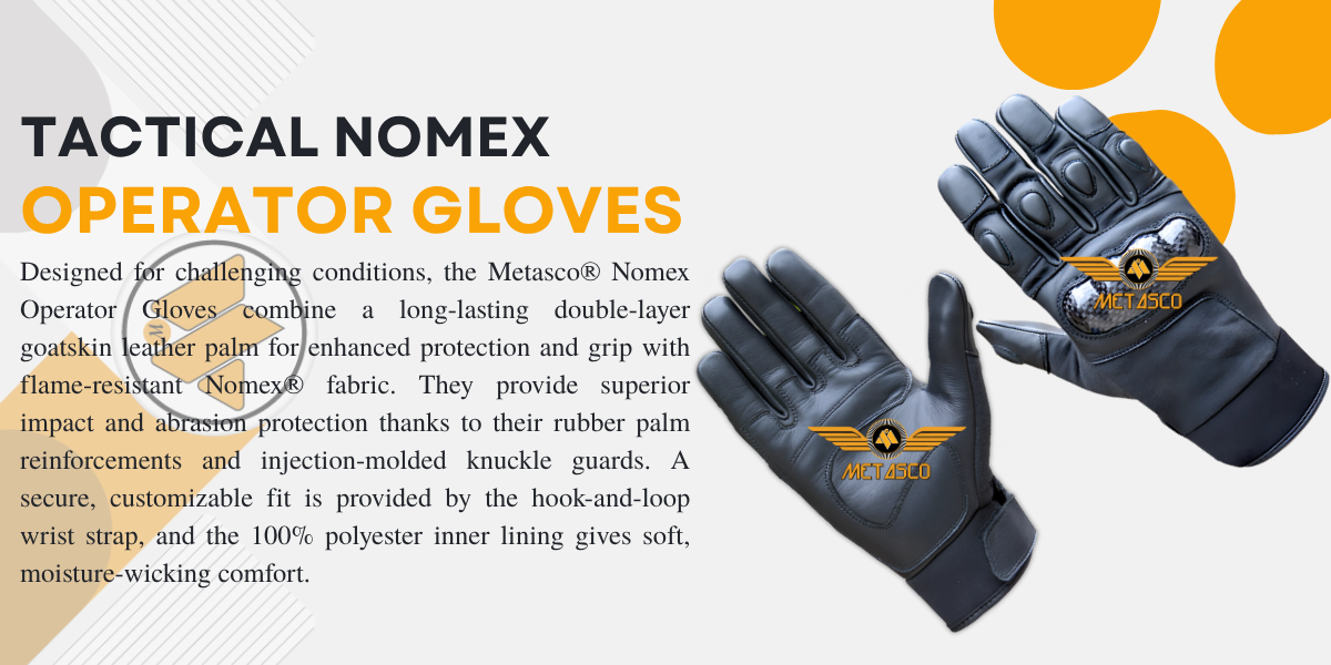 Tactical Nomex Operator Gloves
