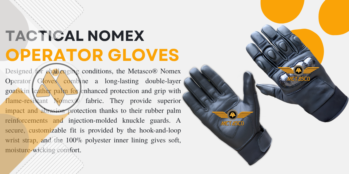 Tactical Nomex Operator Gloves